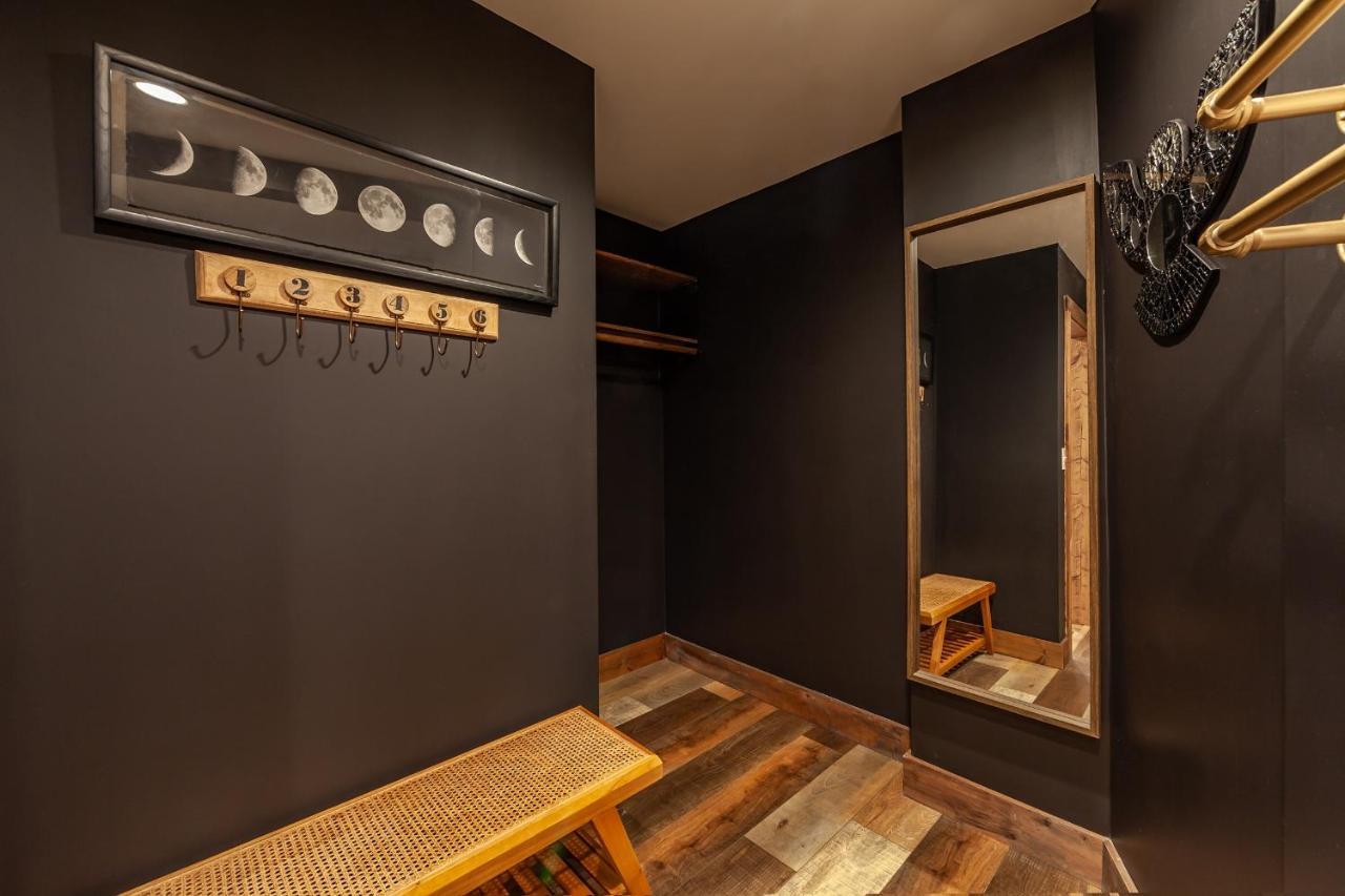 Вилла Night Owl Cabin Гатлинбург Экстерьер фото